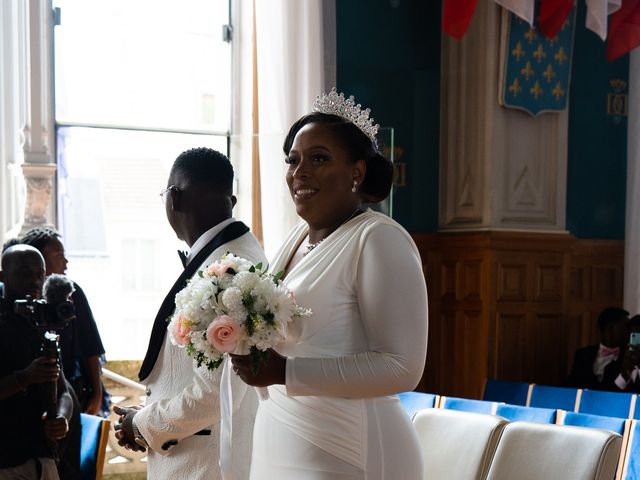Le mariage de Thelinor et Nathalie à Épinay-sur-Seine, Seine-Saint-Denis 7