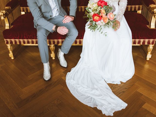 Le mariage de Yoann et Anne à L&apos;Orbrie, Vendée 1