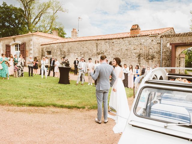 Le mariage de Yoann et Anne à L&apos;Orbrie, Vendée 7