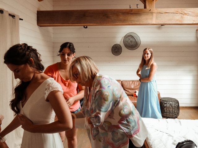 Le mariage de Thibault et Marie à Beaumontois-en-Périgord, Dordogne 2