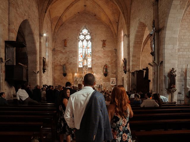 Le mariage de Thibault et Marie à Beaumontois-en-Périgord, Dordogne 30