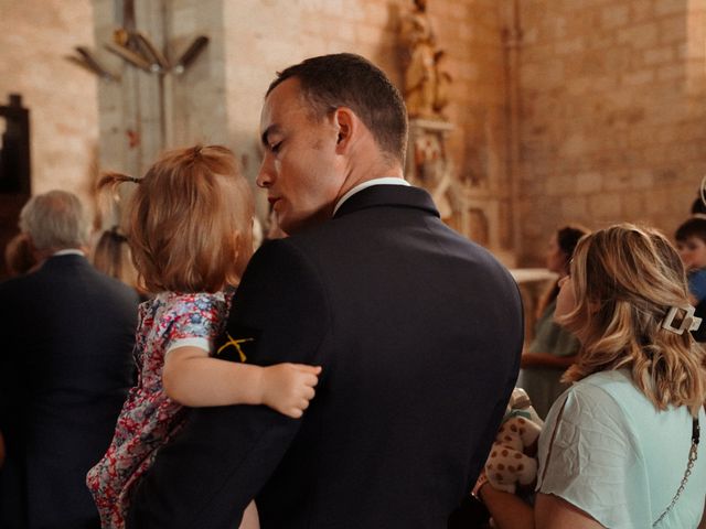 Le mariage de Thibault et Marie à Beaumontois-en-Périgord, Dordogne 34