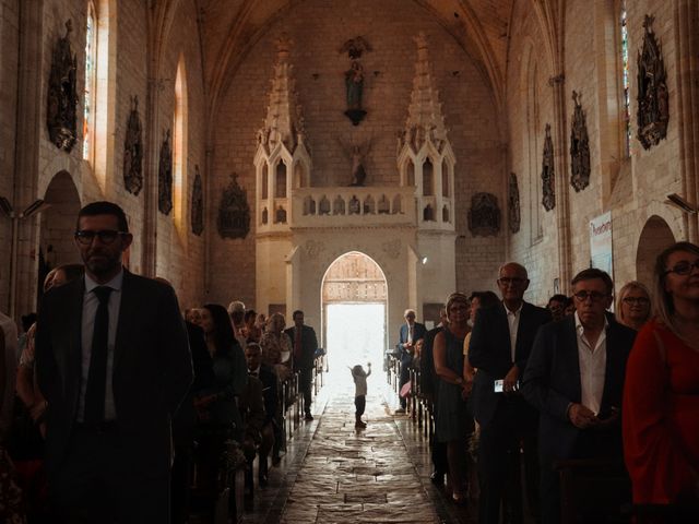 Le mariage de Thibault et Marie à Beaumontois-en-Périgord, Dordogne 44