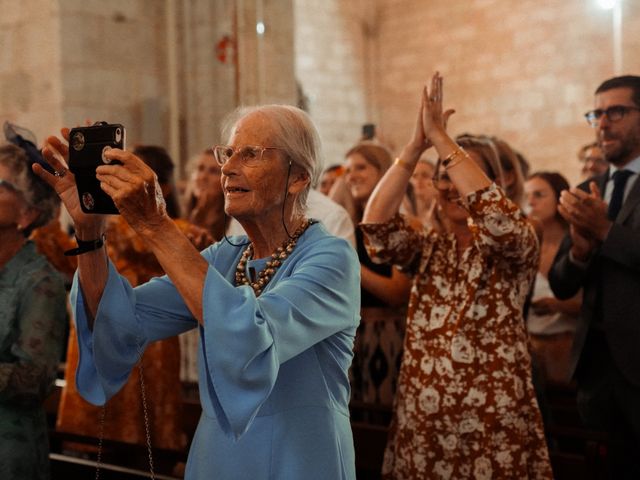 Le mariage de Thibault et Marie à Beaumontois-en-Périgord, Dordogne 45