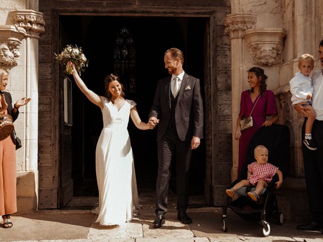 Le mariage de Thibault et Marie à Beaumontois-en-Périgord, Dordogne 46