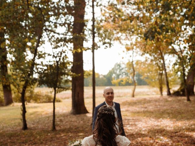 Le mariage de Thibault et Marie à Beaumontois-en-Périgord, Dordogne 62