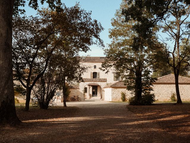 Le mariage de Thibault et Marie à Beaumontois-en-Périgord, Dordogne 63