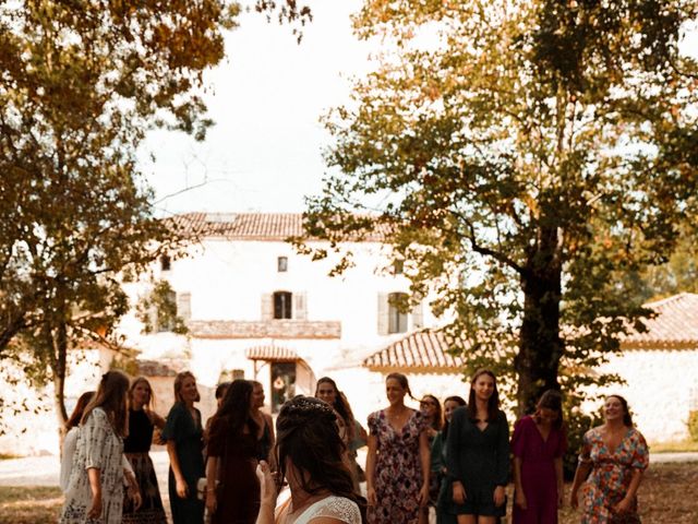 Le mariage de Thibault et Marie à Beaumontois-en-Périgord, Dordogne 65