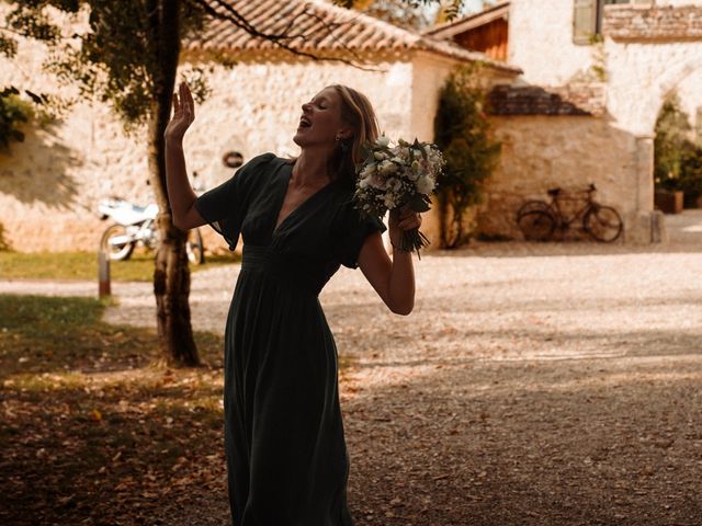 Le mariage de Thibault et Marie à Beaumontois-en-Périgord, Dordogne 66