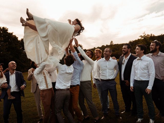 Le mariage de Thibault et Marie à Beaumontois-en-Périgord, Dordogne 71