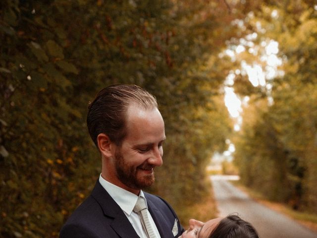 Le mariage de Thibault et Marie à Beaumontois-en-Périgord, Dordogne 73