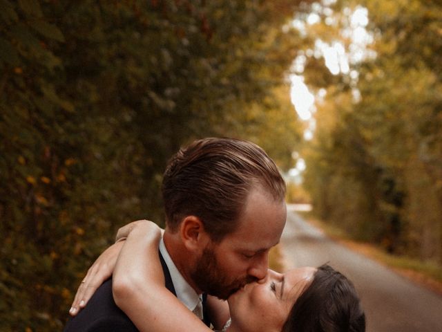 Le mariage de Thibault et Marie à Beaumontois-en-Périgord, Dordogne 74