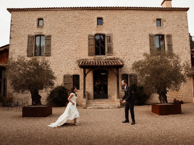 Le mariage de Thibault et Marie à Beaumontois-en-Périgord, Dordogne 75