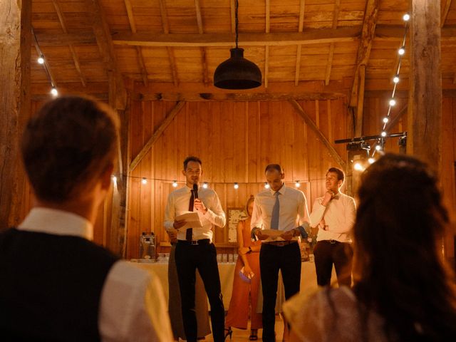 Le mariage de Thibault et Marie à Beaumontois-en-Périgord, Dordogne 85