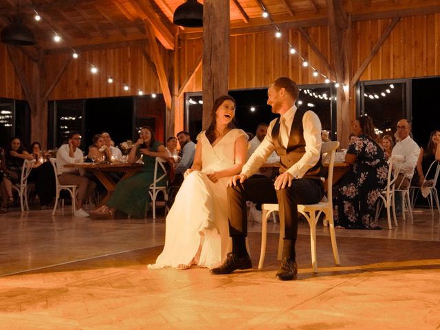 Le mariage de Thibault et Marie à Beaumontois-en-Périgord, Dordogne 89