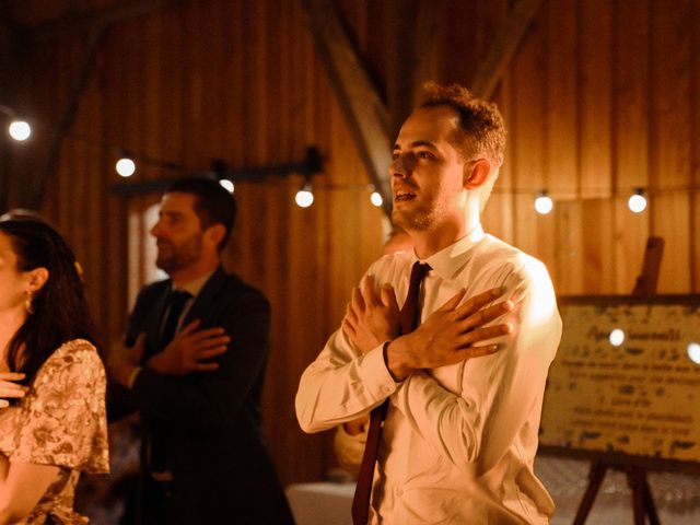 Le mariage de Thibault et Marie à Beaumontois-en-Périgord, Dordogne 98