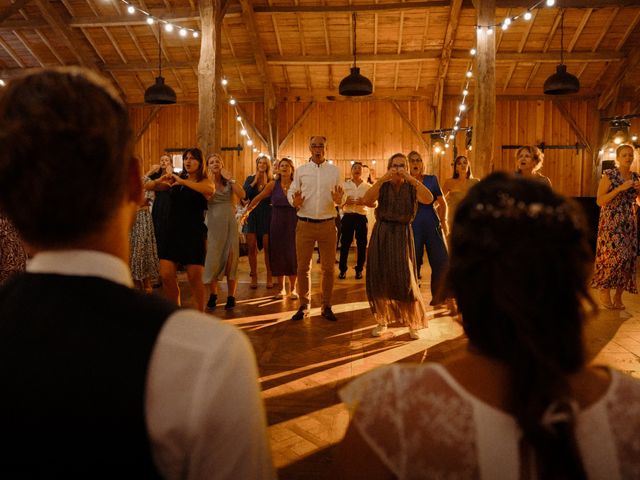 Le mariage de Thibault et Marie à Beaumontois-en-Périgord, Dordogne 99