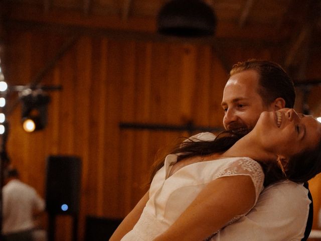 Le mariage de Thibault et Marie à Beaumontois-en-Périgord, Dordogne 101