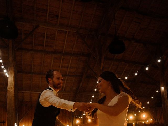 Le mariage de Thibault et Marie à Beaumontois-en-Périgord, Dordogne 102