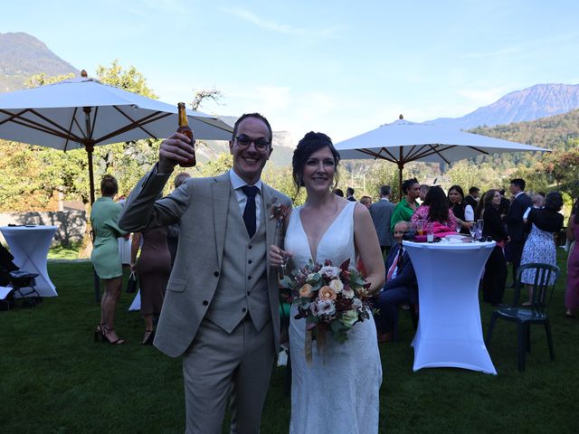 Le mariage de Ben et Elise à Giez, Haute-Savoie 1