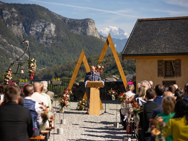 Le mariage de Ben et Elise à Giez, Haute-Savoie 4