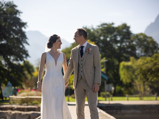 Le mariage de Ben et Elise à Giez, Haute-Savoie 5