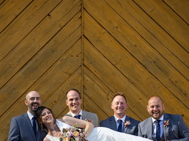 Le mariage de Ben et Elise à Giez, Haute-Savoie 8