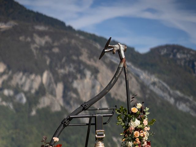 Le mariage de Ben et Elise à Giez, Haute-Savoie 10