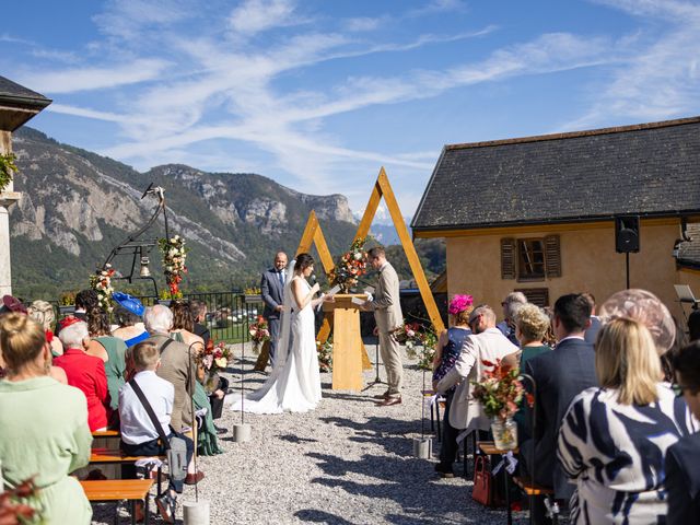 Le mariage de Ben et Elise à Giez, Haute-Savoie 11