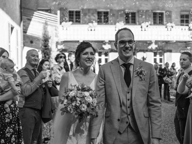 Le mariage de Ben et Elise à Giez, Haute-Savoie 14