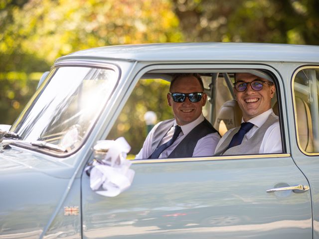 Le mariage de Ben et Elise à Giez, Haute-Savoie 15