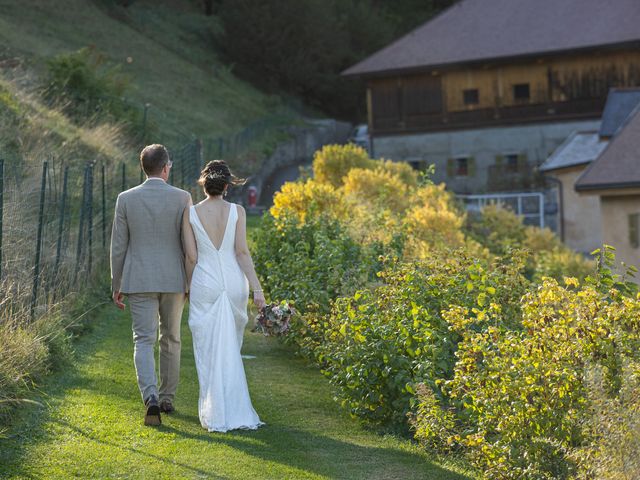 Le mariage de Ben et Elise à Giez, Haute-Savoie 16