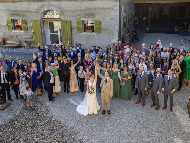 Le mariage de Ben et Elise à Giez, Haute-Savoie 18