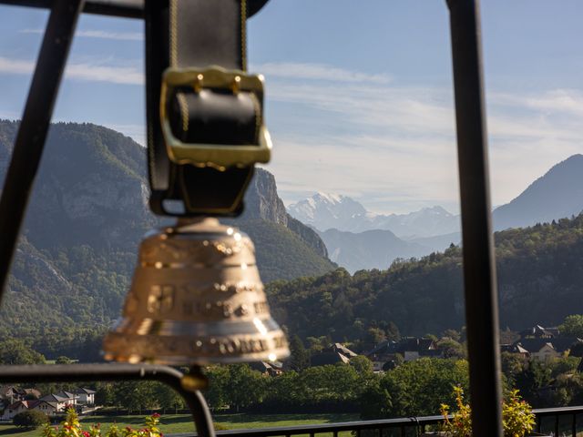 Le mariage de Ben et Elise à Giez, Haute-Savoie 19