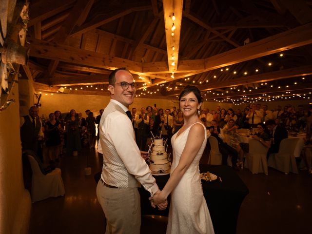 Le mariage de Ben et Elise à Giez, Haute-Savoie 20