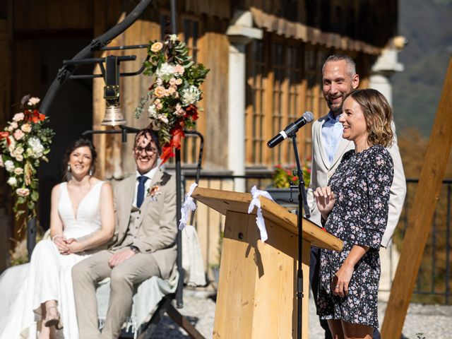 Le mariage de Ben et Elise à Giez, Haute-Savoie 21