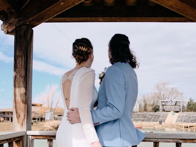 Le mariage de Amaury et Margaux à Mirabel-et-Blacons, Drôme 6