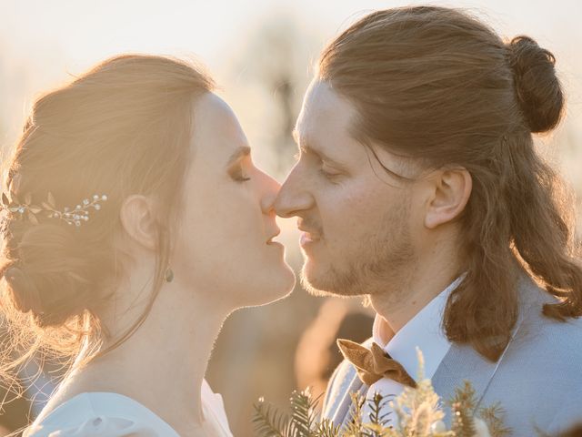 Le mariage de Amaury et Margaux à Mirabel-et-Blacons, Drôme 9