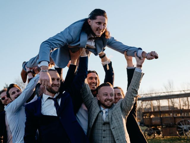 Le mariage de Amaury et Margaux à Mirabel-et-Blacons, Drôme 17