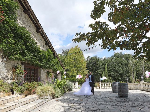 Le mariage de Pierre et Jennifer à Nérac, Lot-et-Garonne 1