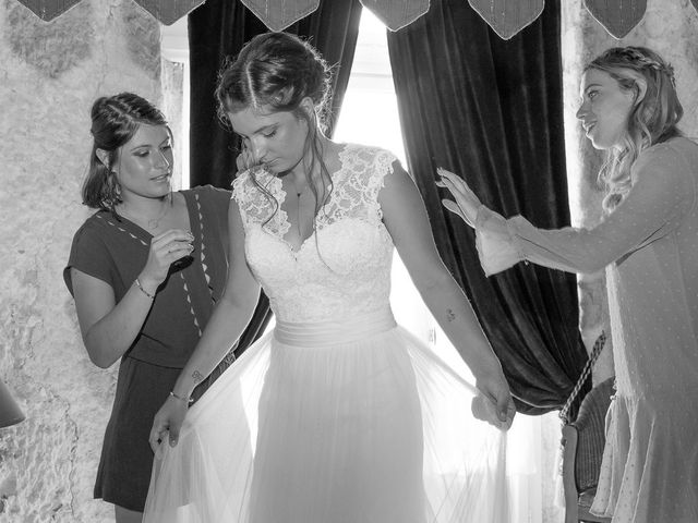 Le mariage de Matthieu et Maud à Chissay-en-Touraine, Loir-et-Cher 8