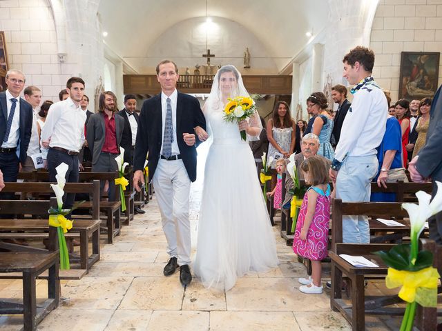 Le mariage de Matthieu et Maud à Chissay-en-Touraine, Loir-et-Cher 14