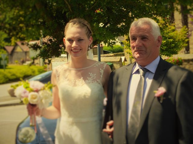 Le mariage de Florent et Carine à Fougères, Ille et Vilaine 7