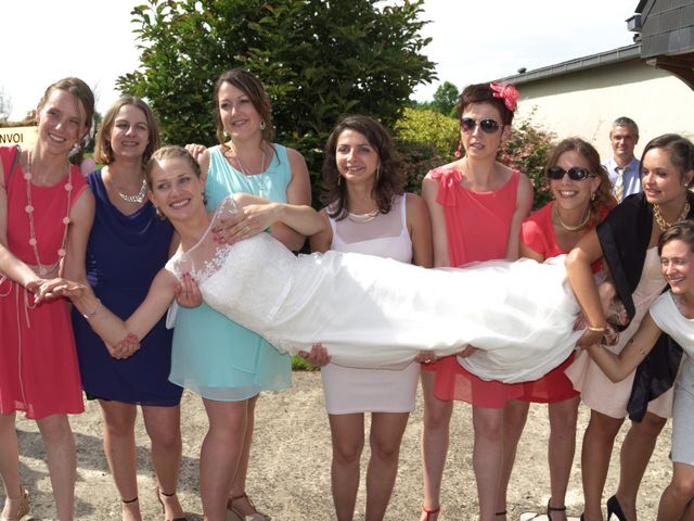 Le mariage de Florent et Carine à Fougères, Ille et Vilaine 12