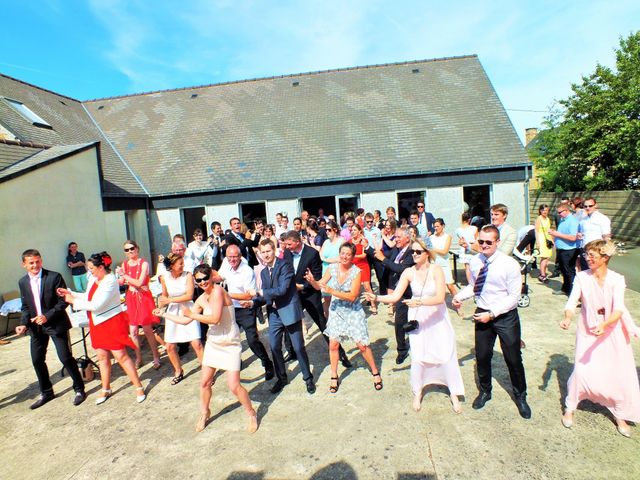 Le mariage de Florent et Carine à Fougères, Ille et Vilaine 14