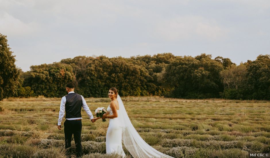 Le mariage de Ludovic et Capucine à Courthézon, Vaucluse