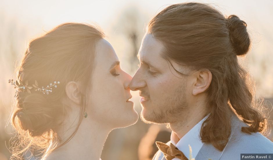 Le mariage de Amaury et Margaux à Mirabel-et-Blacons, Drôme