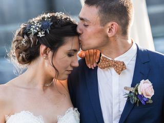 Le mariage de Amandine et Loïc