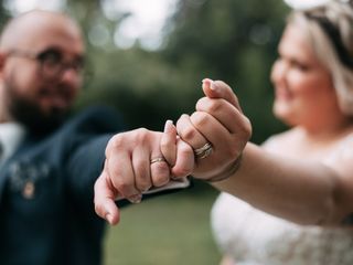 Le mariage de Amélia et Thibaut