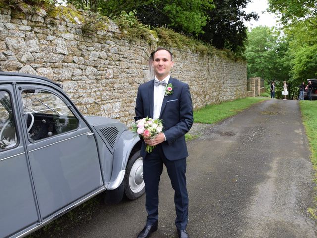 Le mariage de Styven et Aurélie à Saint-Étienne-en-Coglès, Ille et Vilaine 1
